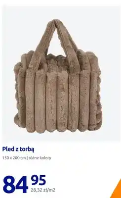 Action Pled z torbą 150x200 cm oferta