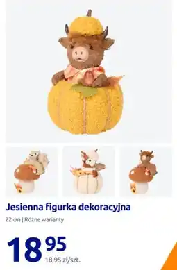 Action Jesienna figurka dekoracyjna 22 cm oferta
