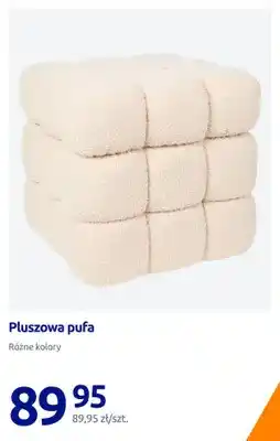 Action Pluszowa pufa oferta