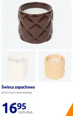 Action Świeca zapachowa Gingerbread & Myrrh Ø 10x9 cm oferta