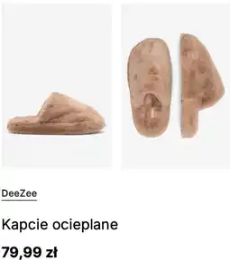 CCC DeeZee Kapcie ocieplane oferta
