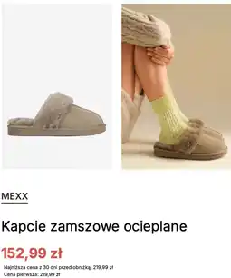 CCC Mexx Kapcie zamszowe ocieplane oferta