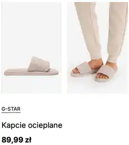 CCC G-STAR Kapcie ocieplane oferta