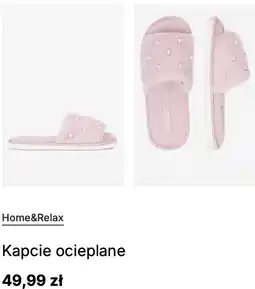CCC Kapcie ocieplane Home&Relax oferta