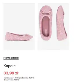 CCC Kapcie Home&Relax oferta