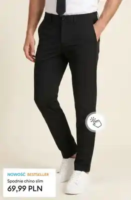 Spodnie chino slim