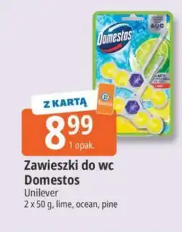 E.Leclerc Zawieszka do wc Domestos oferta