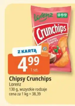 E.Leclerc Chipsy Crunchips oferta