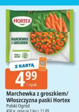 E.Leclerc Marchew z groszkiem Hortex oferta