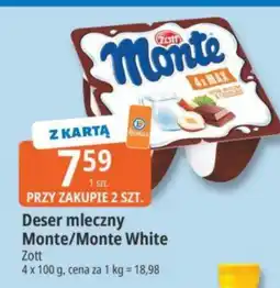 E.Leclerc Deser mleczny Zott oferta