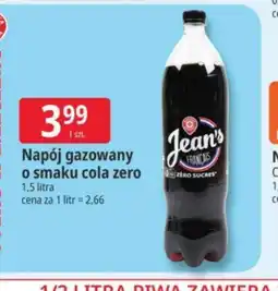 E.Leclerc Napój gazowany Jean's oferta