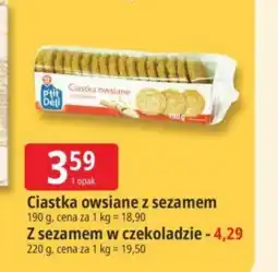 E.Leclerc Ciastka owsiane Ptit Deli oferta