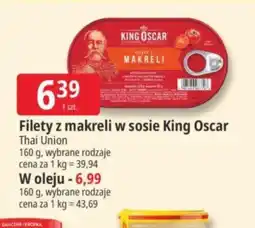 E.Leclerc Filet z makreli King Oscar oferta