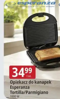 E.Leclerc Opiekacz do kanapek Esperanza oferta