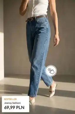 Sinsay Jeansy balloon oferta