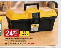 E.Leclerc Skrzynka na narzędzia Topex oferta