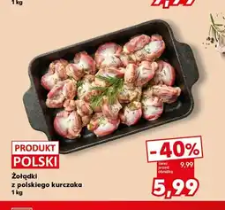 Kaufland Żołądki z polskiego kurczaka oferta