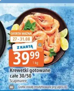 E.Leclerc Krewetki Scapmaree oferta