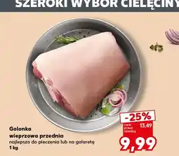 Kaufland Golonka wieprzowa przednia oferta