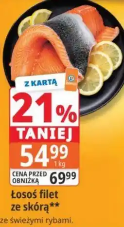E.Leclerc Łosoś oferta