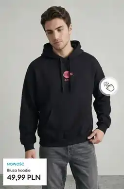 Sinsay Bluza hoodie oferta