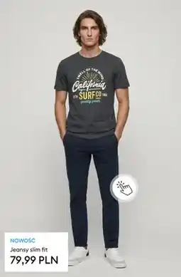Sinsay Jeansy slim fit oferta