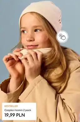 Sinsay Czapka i komin 2-pak oferta