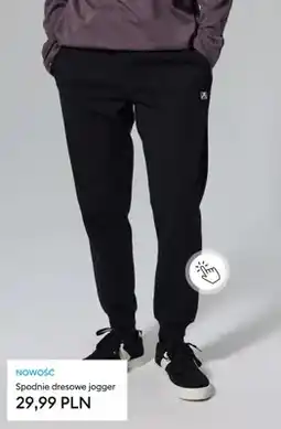 Sinsay Spodnie dresowe jogger EVR oferta