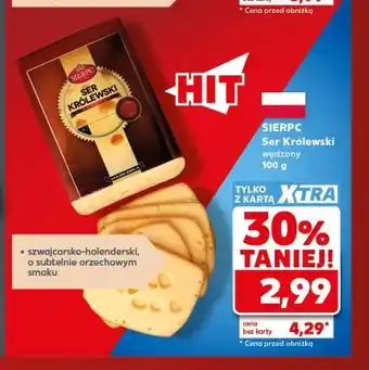 Ser Królewski wędzony Sierpc