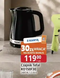 E.Leclerc Czajnik elektryczny Tefal oferta