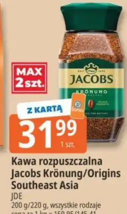 E.Leclerc Kawa rozpuszczalna Jacobs oferta