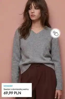 Sinsay Sweter z domieszką wełny oferta