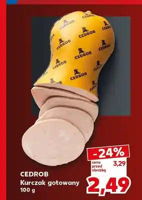 Kaufland Kurczak gotowany Cedrob oferta
