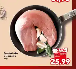 Kaufland Polędwiczka wieprzowa oferta