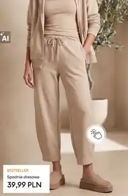 Sinsay Spodnie dresowe oferta