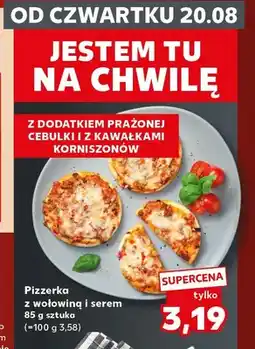 Kaufland Pizzerka z wołowiną i serem oferta
