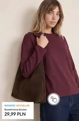 Sinsay Bluzka bawełniana oferta