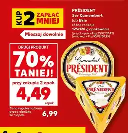 Kaufland Ser Camembert Président oferta