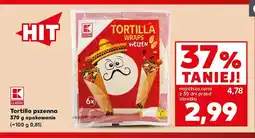Kaufland Tortilla pszenna K-Classic oferta