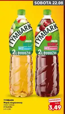 Kaufland Napój niegazowany Tymbark Jabłko Mięta oferta