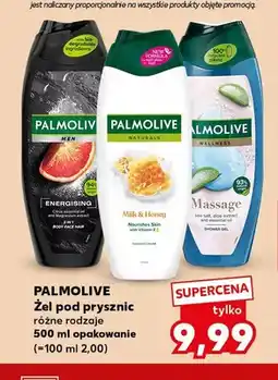 Kaufland Żel pod prysznic Palmolive Men Energising oferta
