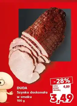 Kaufland Szynka doskonała w smaku Duda oferta