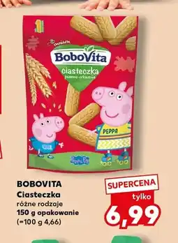 Kaufland Ciasteczka pszenno-orkiszowe BoboVita oferta