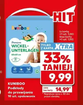 Kaufland Podkłady do przewijania Kuniboo oferta