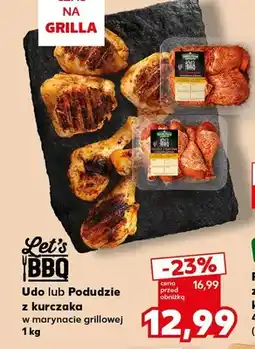 Kaufland Udo z kurczaka w marynacie grillowej Let's BBQ oferta