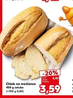 Kaufland Chleb na maślance oferta
