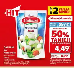 Kaufland Ser Mozzarella mini Galbani oferta