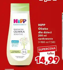 Kaufland Oliwka dla dzieci HiPP Babysanft oferta