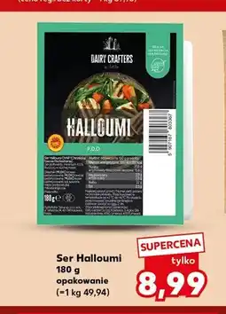 Kaufland Ser Halloumi Dairy Crafters oferta