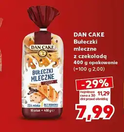 Kaufland Bułeczki mleczne z czekoladą Dan Cake oferta